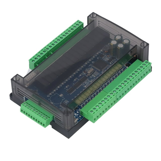 Módulo controlador de relé, controlador lógico programable 16 controlador lógico programable Tablero de control industrial Confiabilidad excepcional