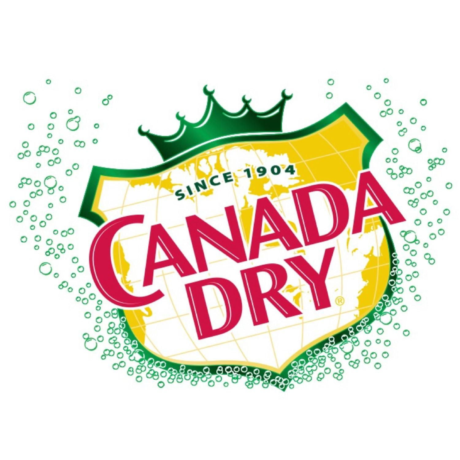 Soda gingembre diète Canada DryMD - Bouteille de 2 L Canada Dry Gingembre Diete 2L
