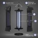 thumbnail image 4 of Muyoka Zapper el茅ctrico para matar mosquitos con onda de 365 nm L谩mpara LED repelente de mosquitos alimentada por USB Asesino de insectos de bajo ruido Luz para matar plagas de moscas que cuida los o, 4 of 7