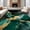 Green, Pattern 4, variant on ODIKA 5'x7' Machine Washable Non-Slip Area Rug, Contemporary Marble Vein Design Elegant Stone Effect Floor Cover High Traffic Rug, Green, 147087
