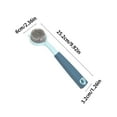 Lhrmh Long Handle Pan Brush, Multipurpose Kitchen Dishwashing Brush