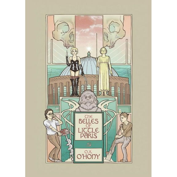 The Belles Of Little Paris (Paperback)