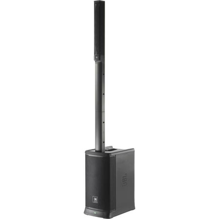 JBL - EON ONE MK2 Powered Column PA with rechargable battery, built-In mixer and DSP - Black