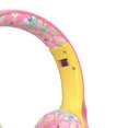 thumbnail image 3 of s inalámbricos plegables Orejeras suaves universales con micrófono Sonido de de modo dual para Juegos deportivos Estéreo Rosado Sunnimix Auriculares bluetooth, 3 of 6