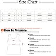 thumbnail image 3 of Deal of the Week Ofreoo Fashion Casual Women's Round Neck Summer ComfortRegular Women's Sleeveless Overcoat Fall Outfits for Women 2024, 3 of 4
