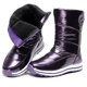 thumbnail image 2 of Botas de nieve para mujer impermeables de algodón de gran tamaño antideslizantes, 2 of 6