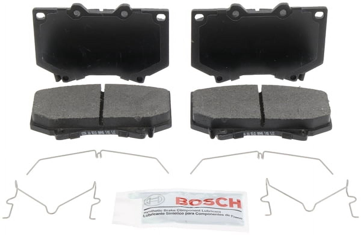 Bosch BE812H Bosch Blue Ceramic Brake Pads with Hardware