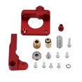 thumbnail image 1 of TOPINCN Extruder Block, 1.75mm Extruder Block,3D Printer Extruder Aluminum Block DIY Kit For 1.75mm Extrusion 3D Printers Part CR-10 CR-10s, 1 of 7