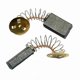 thumbnail image 4 of 10pcs 145323-06 Carbon Brushes Parts for Black & 145323-06, 145323-03 & 145323-02 Fits for DW705 DW708, 4 of 5