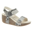 thumbnail image 1 of ABEO  Una Neutral - Wedge Sandals in Animal Print, 1 of 6