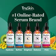 TruSkin Vitamin C Serum for Face, Anti Aging Facial Serum with Hyaluronic Acid for All Skin Types, 0.4 fl oz