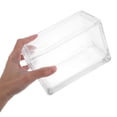 thumbnail image 3 of KAKOWELY microscope jars Empty 60-Slide Glass Dyeing Case With Vertical And Horizontal Racks For Microscope Slides High Precision For Science Projects6.5"X3.94"X3.74", 3 of 5