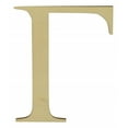 thumbnail image 1 of Package of 1, 16 Inch X 1/4" Baltic Birch Gamma Greek Letter For Art & Craft Project, Made in USA, 1 of 1
