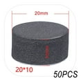 thumbnail image 1 of MYG 50 Pcs Tapis de Haut-Parleur Antidérapant et Absorbant les Chocs Protection de Sol de Table, 1 of 6
