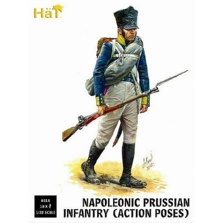 Prussian Infantry Action Poses