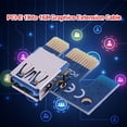 thumbnail image 3 of Adaptador PCIe X1 PCI E 1X a USB 3.0 hembra para PCI Express Riser Mining Likrtyny  Componentes de Computadoras, 3 of 6