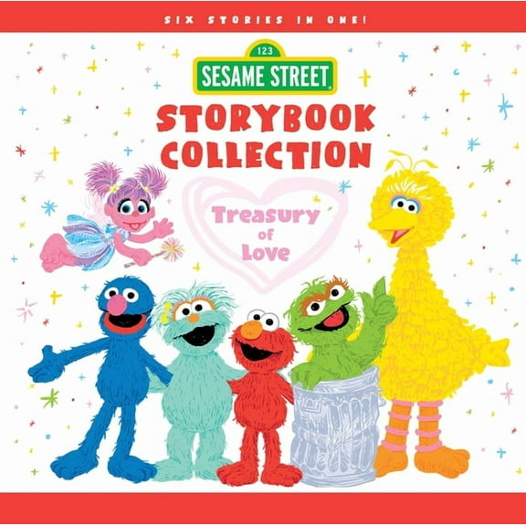 Sesame Street Scribbles Sesame Street Storybook Collection: Treasury of Love, (Hardcover)