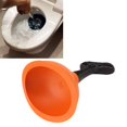 thumbnail image 1 of Eficiente émbolo De Desagüe Pequeño Con Manija A Prueba De Deslizamiento, Poderoso émbolo De Mini Para El Inodoro, Bañera, Lavabo, Desinfección Fácil, 1 of 7