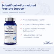 1MD Nutrition ProstateMD Saw Palmetto Prostate Support Supplement - Support for Urinary Tract and Frequent Bathroom Urges | 60 Day Supply (2-Pack)