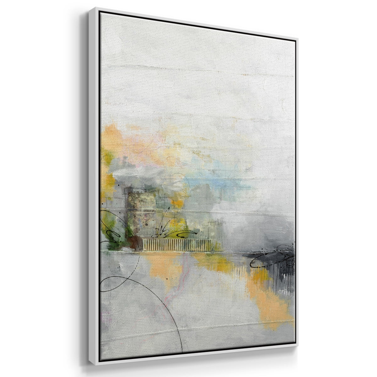 A Place of my Own Framed Premium Gallery Wrapped Canvas - Ready to Hang