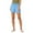 Blue, variant on Womens Shorts High Waist Drawstring A Line Casual Summer Shorts with Pockets Oversized Loose Comfortable Beach Yoga Shorts Multiple Colors