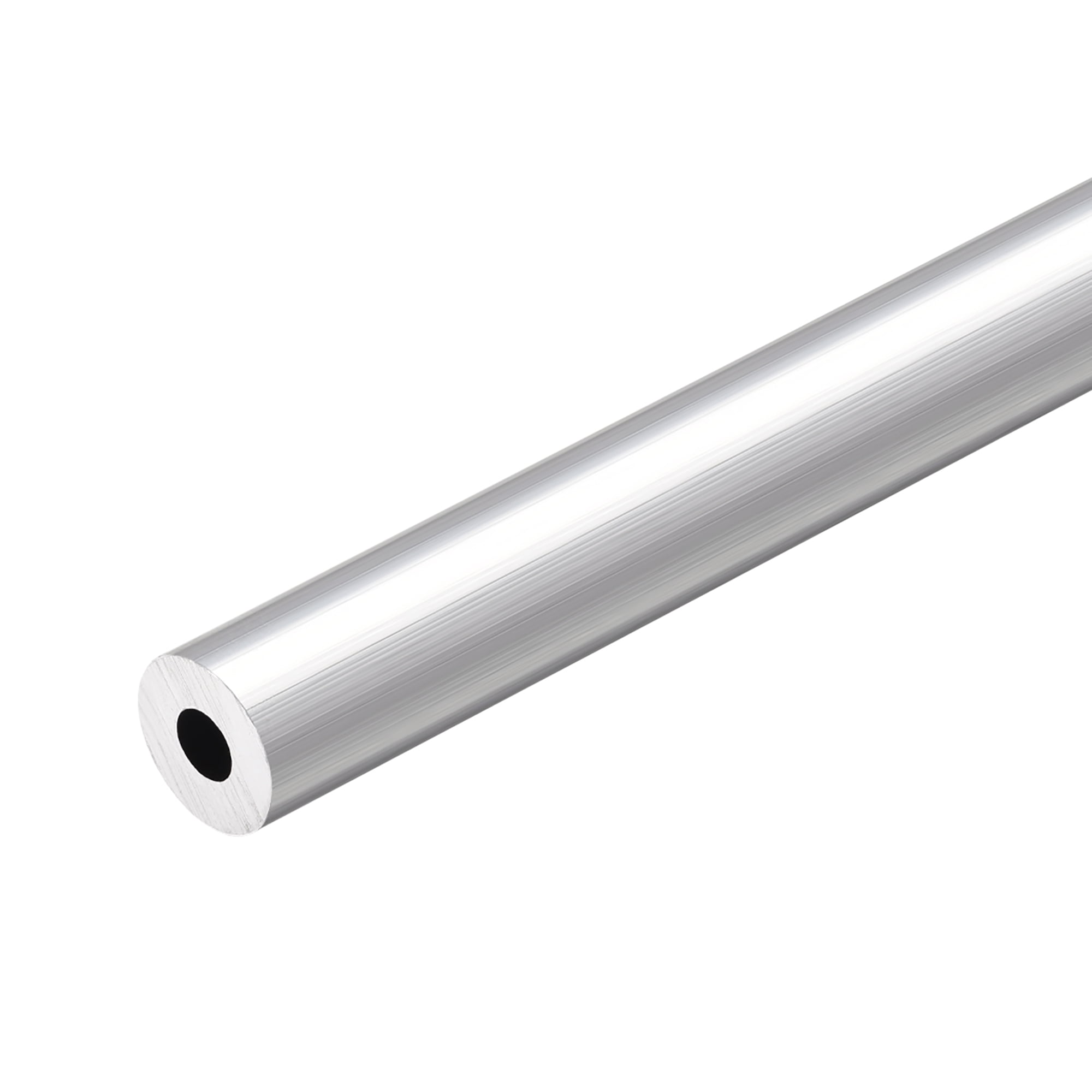 uxcell 6063 Aluminum Round Tube 300mm Length 14mm OD 11mm Inner Dia Seamless Aluminum Straight Tubing 