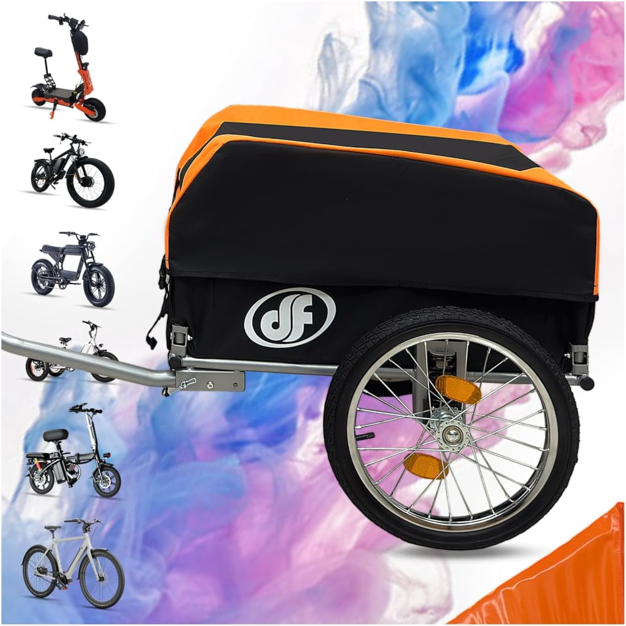 Electric Bike for Adults, 26x4.0 Fat Tire E-Mountain Bicycle, Peak 1600W Motor 48V-16Ah with 7 Speed, Mountain Bike Beach Snow Ebike for Men, Blue