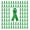 Green, variant on O 200Pcs Ribbon Badge Pins Fundraising Lapel Pins Silk Fabric Safety Pins Brooch Social Event Public Welfare Party Supply