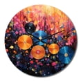 thumbnail image 4 of Designart "Rhapsodic Vinyl Record I" Music Oversized Wall Clock, 4 of 5