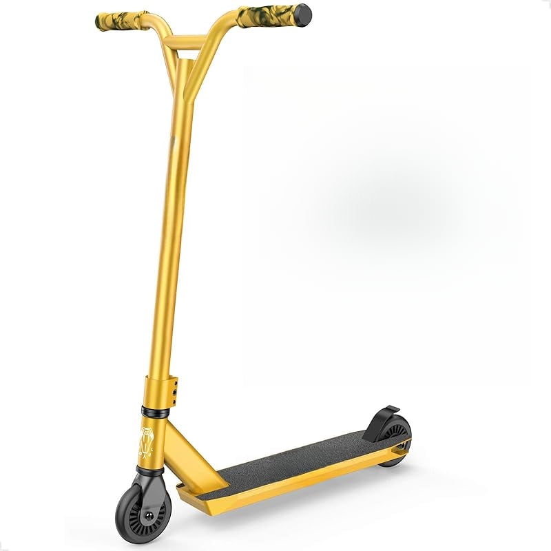 Yvolution Y Fliker Pro Kids Drift Scooter 3-Wheels 7+ Black/Yellow