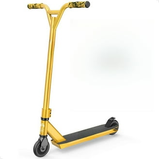 Yvolution Y Fliker Pro Kids Drift Scooter 3-Wheels 7+ Black/Yellow