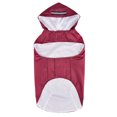 thumbnail image 1 of Dog Raincoat Reflective Waterproof Hooded Pet Raincoat Dog Rain Jacket for Large Dogs, 1 of 5
