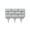 Grey, variant on Plastic Garden Retaining Fence Brick Look Edging Border Outdoor Landscape Edging Fence Decorative Picket Panel for Flower Beds Paths Lawns Yard