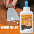 thumbnail image 1 of Multi-purpose Quick Drying Wood Filler Natural Wood Filler Tube, 1 of 5