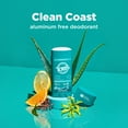 thumbnail image 4 of Tom’s of Maine Clean Coast Natural Deodorant for Men and Women, Aluminum Free, 3.25 oz, 4 of 14