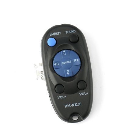 New RM-RK50 Replace Remote for JVC KD-AR800J KD-AR800 KD-G800 KD-G700 KD-AR260