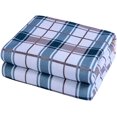 thumbnail image 1 of SNRISE 220V Blanket Heated Electric Sheet Thicken Thermostat Electric Blankets Security Electric Heating Blanket Warm Electric Mattress, 1 of 1