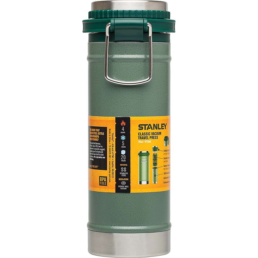 STANLEY] Stanley Classic Vacuum Coffee Press 1.4 L Green Camping Supplies