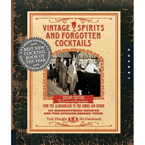 Pre-Owned Vintage Spirits and Forgotten Cocktails: Revised and Updated Paperback