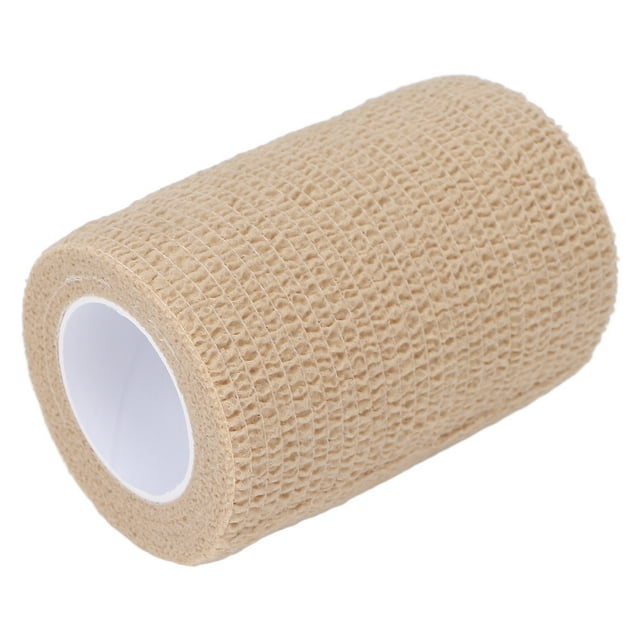 Pansement Cohésif, Pansement Auto-Adhésif Portable Doux pour la Peau Résistant à l'Usure pour Hommes Femmes pour Blessures Sportives pour Entorses du Poignet