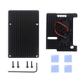 thumbnail image 3 of Yinanstore Fan Fan Heatsink For 3/2 Model B, DIY Enclosure : Metal Case, 4 Pack Thermal Tapes, Mount Screws And Screw Tool, 3 of 8