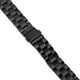 thumbnail image 3 of Correa de reloj para Xiaomi Correa de reloj con hebilla plegable de acero inoxidable para Mi Band 8 Negro, 3 of 12