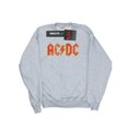 thumbnail image 1 of AC/DC Sweat-Shirt en Coton Logo Usé pour Hommes, 1 of 5