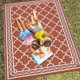 thumbnail image 4 of Alfombra Exterior Garvee 244x305 cm Impermeable y Plegable, 4 of 8