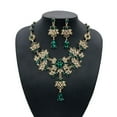 thumbnail image 1 of Milisten 1Jgo Collar Y Aretes En Para Y Eventos Con Acabado, 1 of 8