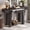 Espresso, variant on Harper & Bright Designs Farmhouse Console Table with Drawer, Narrow Entryway Table with Side Power Outlet, Minimalist Wooden Sofa Table for Hallway and Living Room, Espresso