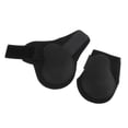thumbnail image 4 of Botas de pierna Sunnimix de caballo Protect Wraps Black Hind Foot, 4 of 8