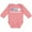Mauve, variant on Inktastic Volleyball Player Team Coach Girls Long Sleeve Baby Bodysuit