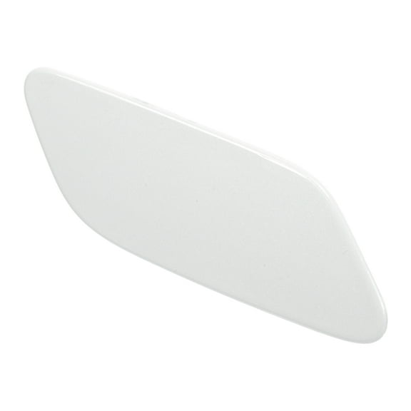 Unique Bargains Front Right Bumper Headlight Washer Nozzle Cover Cap No.8535348050 Bumper Trim Nozzle Cover for Lexus RX350 2019-2022, for Lexus RX450h 19-22 White