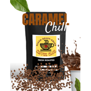 Blend Roast Grind Coffee Club- Caramel Chill All-Natural Sweet Buttery Caramel Flavor Medium Roasted Coffee